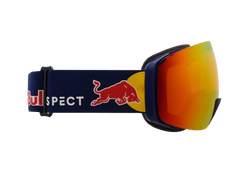 Lyžařské brýle Red Bull Spect JON Blue/Orange With Red Mirror + dodatkowa szyba - 2025/26