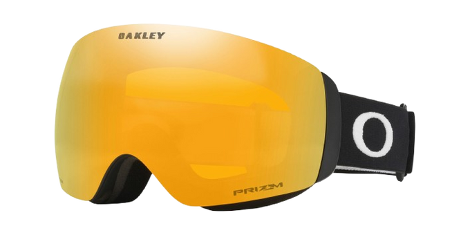 Lyžařské brýle Oakley Flight Deck M Matte Black/Prizm 24K Iridium - 2025/26