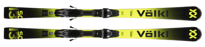 Sjezdové lyže Volkl Racetiger SC Black + VMotion 12 GW - 2025/26