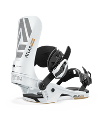 Vázání na Snowboard Union Atlas Pro Metalic White - 2024/25