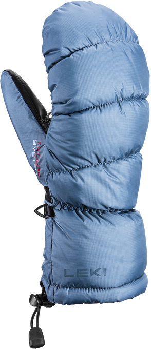 Lyžařské rukavice LEKI Glace 3D Women Mitt Blue - 2025/26