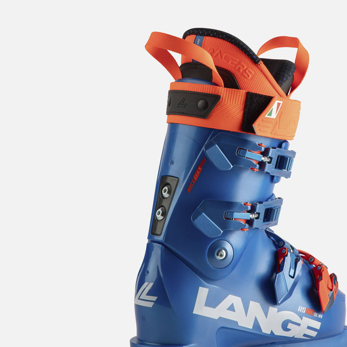 Sjezdové boty Lange RS 100 SC Wide Vibrant Blue - 2025/26