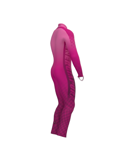Lyžařská kombinéza Energiapura Competition Junior/Fuxia/Violet (insulated, light padded) - 2025/26