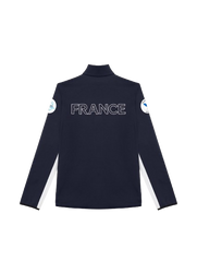 Pánský polar Colmar Full Zip Stretch Fleece White/Blue - 2025/26