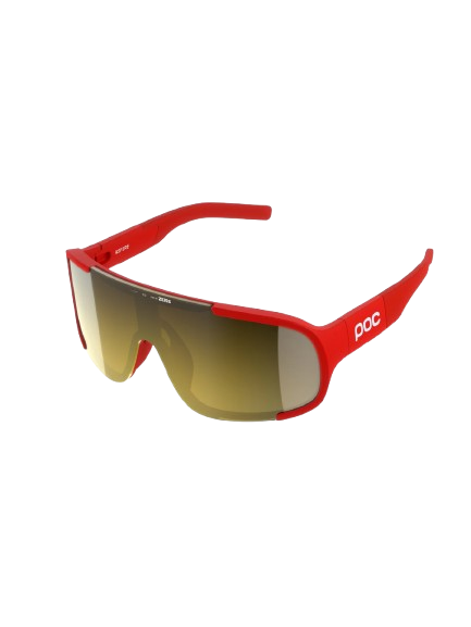 Sluneční brýle POC Aspire Prismane Red/Clarity Road/Partly Sunny Gold