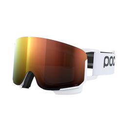 Lyžařské brýle POC Nexal Hydrogen White/Partly Sunny Orange - 2025/26