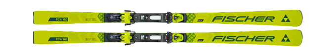 Zjazdové lyže Fischer RC4 WC RC PRO M-PLATE - 2023/24