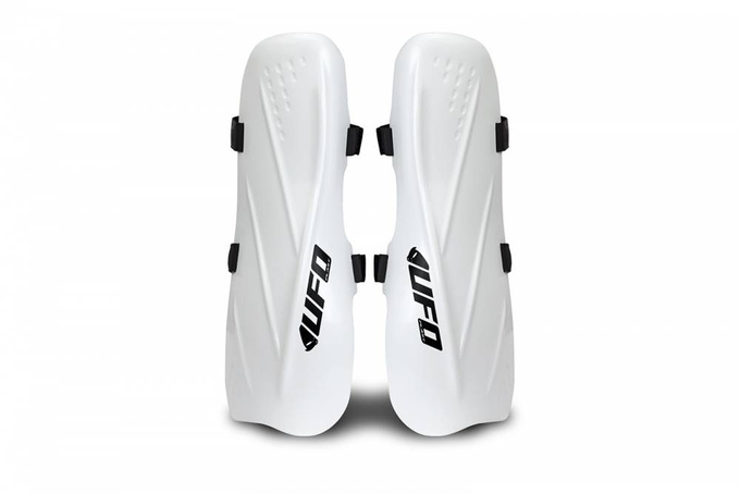 Chrániče holení UFO PLAST Slalom Shin Guards 2.0 White - 2024/25