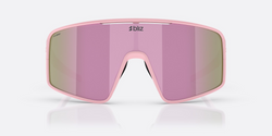 Slnečné okuliare BLIZ P001 Frame Matte Powder Pink with Brown W Rose Multi Lenses