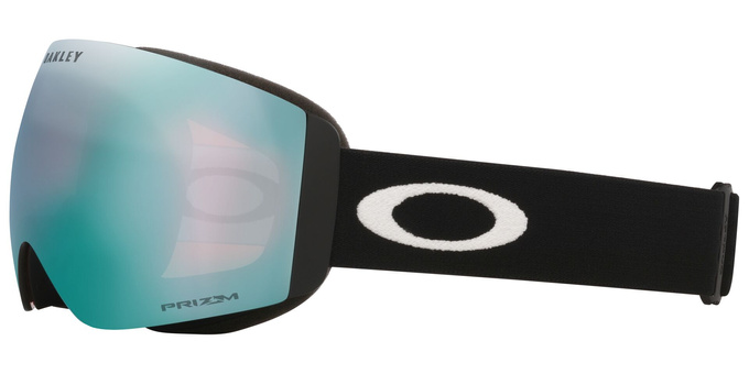 Lyžařské brýle Oakley Flight Deck Pro M Matte Black/Prizm Snow Sapphire Iridium + Additional lens Prizm Snow Iced Iridium - 2025/26