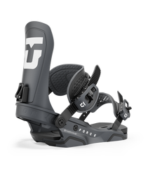 Vázání na Snowboard Union Force Gunmetal - 2024/25