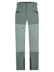 Lyžařské kalhoty Ziener Tiffin Man Green Mud - 2023/24