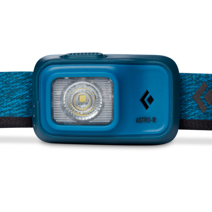 Čelová baterka Black Diamond Astro 300-R Headlamp Azul - 2023/24
