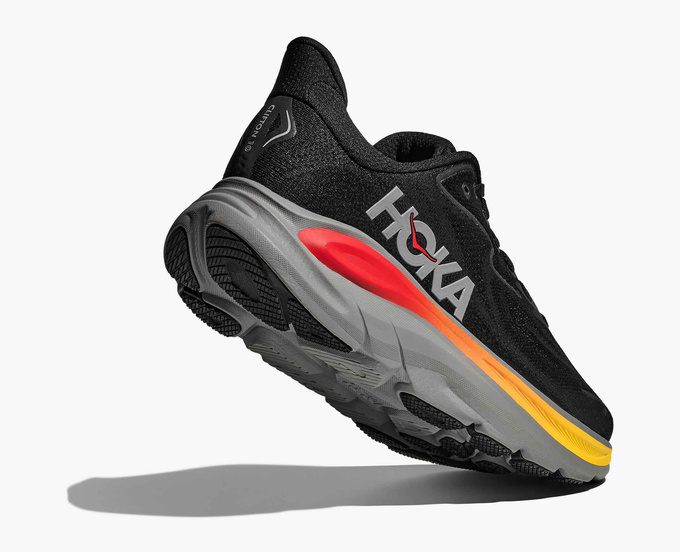 Boty Hoka Clifton 10 Black/Galactic Grey