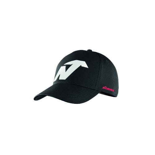 Viečko Nordica Essential Cap Black - 2025/26