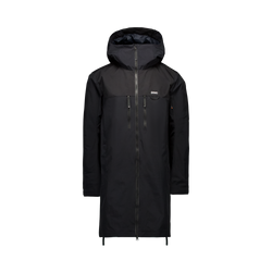 Pláštěnka POC Race Mentor Coat Uranium Black - 2025/26