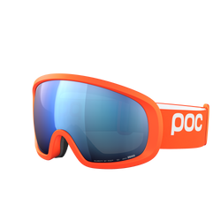Lyžiarske okuliare POC Fovea Mid Zink Orange/Partly Sunny Blue - 2025/26