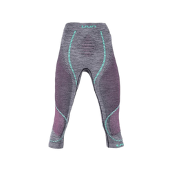 Funkčné nohavice UYN Woman Ambityon UW Pant Medium Black Melange/Pink/Aqua - 2024/25