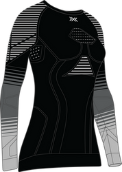 Funkční triko X-bionic Invent FX Shirt LS WMN Black/Grey/Light Grey - 2024/25