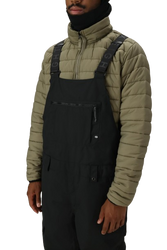 Lyžiarske nohavice 686 Hot Lap Insulated Bib Black 2025/26