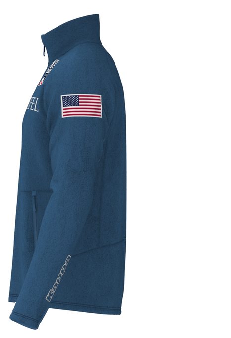 Mikina Kappa 6CENTO 687C US Blue Deep Water - 2024/25