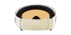 Lyžařské brýle Oakley Flight Deck M Arctic White Cell Prizm Snow Persimmon - 2024/25