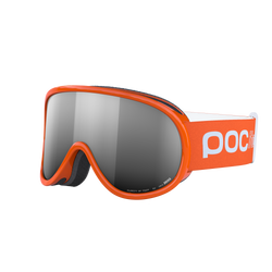 Lyžařské brýle POC Pocito Retina Fluorescent Orange/Partly Sunny Silver - 2025/26