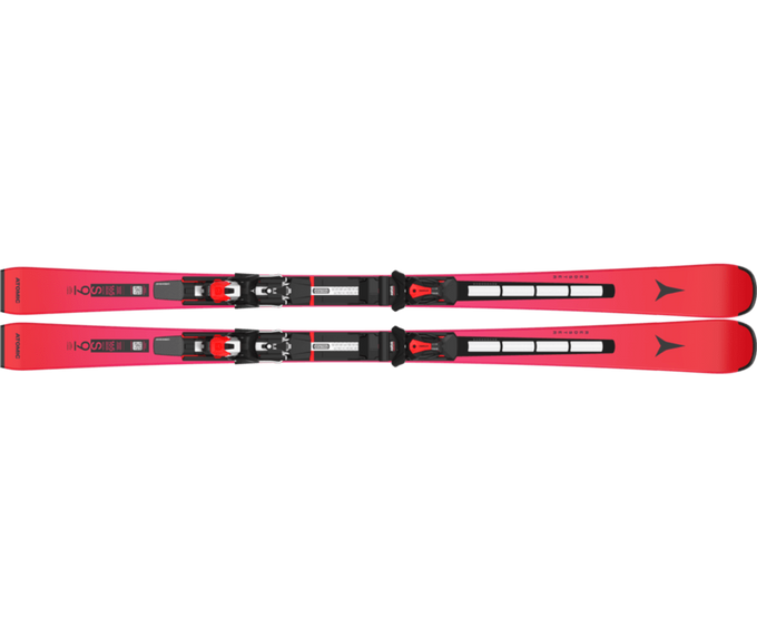 Sjezdové lyže Atomic Redster S9 Revoshock S + I 12 GW Black/Red - 2025/26