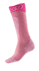 Lyžařské ponožky Sidas Ski Merino Junior Pink - 2025/26
