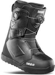 Snowboardové Boty Thirty Two Lashed Double Boa Women Black/White/Black - 2024/25