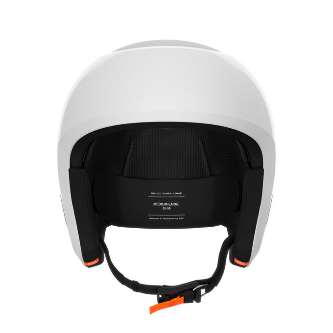 Lyžařská helma POC Skull Dura Comp Mips Hydrogen White - 2025/26