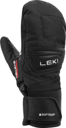 Lyžařské rukavice LEKI Griffin 3D Mitt Junior Black - 2025/26