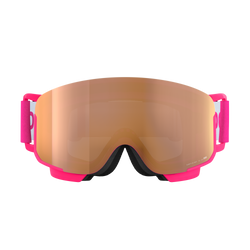 Lyžiarske okuliare POC POCito Nexal Fluorescent Pink/Partly Sunny Light Orange - 2025/26