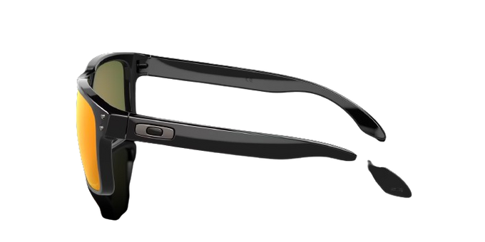 Sluneční brýle Oakley Holbrook Prizm Ruby Polarized Lenses/Polished Black Frame