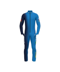 Lyžařská kombinéza Energiapura Master Junior PRO/Blue/Turchese (insulated, padded) - 2025/26