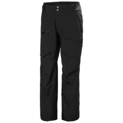 lyžařské nohavice Helly Hansen Ridge Infinity Shell Pant Black - 2024/25 