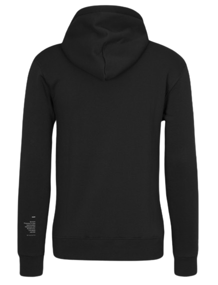 Mikina s kapucí Van Deer Logo Hoodie Black - 2024/25