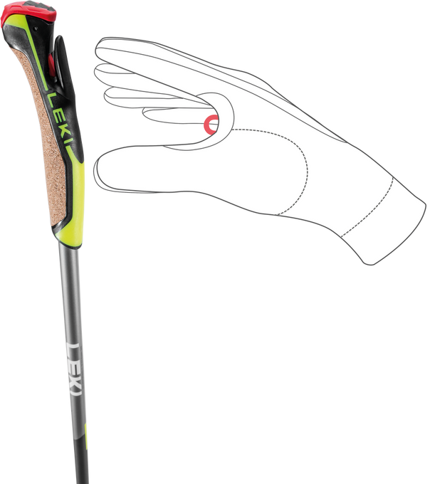 Hole Nordic Walking LEKI Speed Pacer Lite