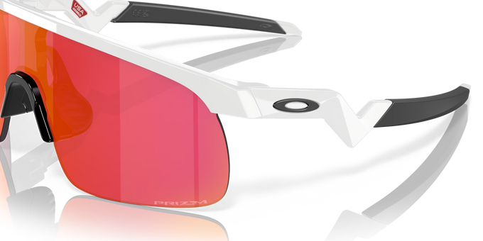 Sluneční brýle Oakley Resistor Polished White / Prizm Field Lenses