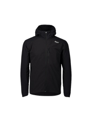 Cyklistická bunda POC Guardian Air Jacket Uranium Black - 2025