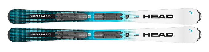 Sjezdové lyže HEAD Supershape Team Easy Jrs - 2024/25