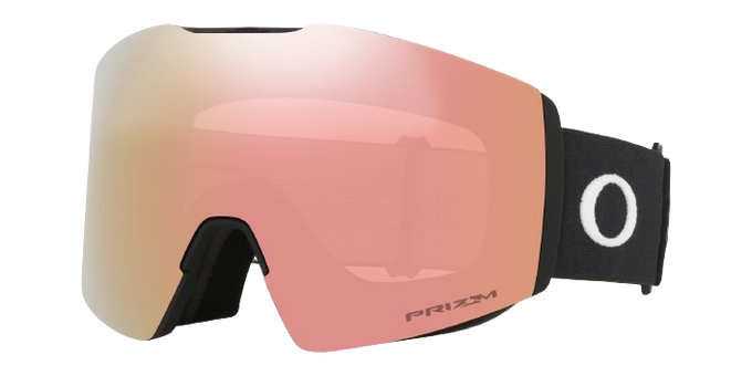 Lyžařské brýle Oakley Fall Line L Matte Black Prizm Rose Gold - 2025/26
