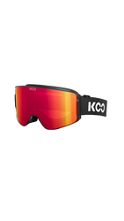 Lyžařské brýle Koo Era Black/Cherry Burst Mirror - 2025/26