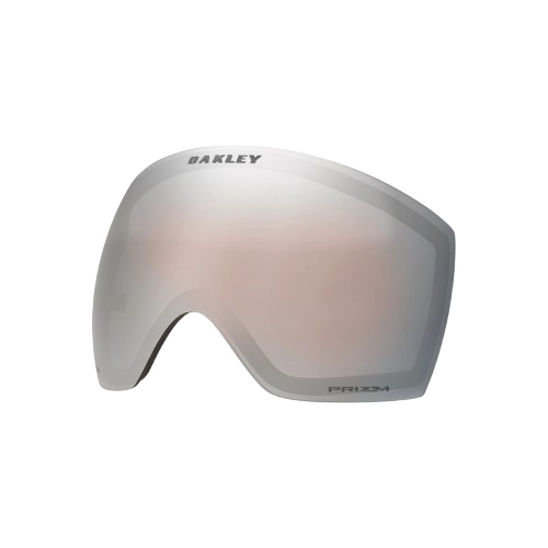 Náhradní zorníky Oakley Flight Deck Pro L Prizm Snow Black Iridium - 2025/26