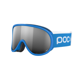 Lyžařské brýle POC Pocito Retina Fluorescent Blue/Partly Sunny Silver - 2025/26