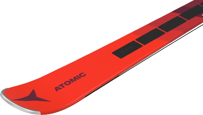 Sjezdové lyže Atomic Redster G8 Revoshock C + X 12 GW Red/Black - 2024/25