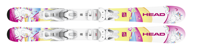 Sjezdové lyže HEAD Unicorn + JRS 4.5 GW CA - 2025/26