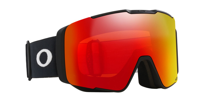 Lyžařské brýle Oakley Line Miner Pro M Matte Black/Prizm Snow Torch Iridium + Additional lens Prizm Snow Iced Iridium - 2025/26