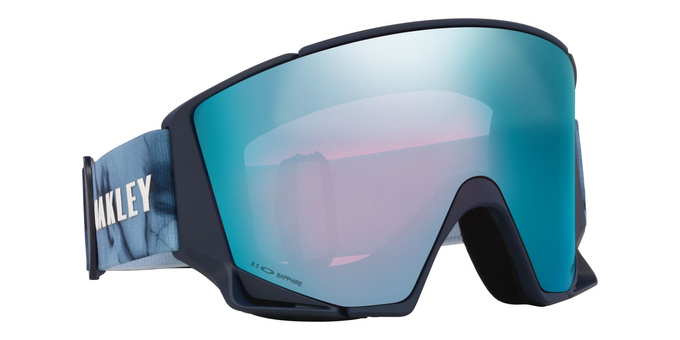 Lyžiarske okuliare Oakley Flow Scape L Aleksander Kilde Signature/Prizm Snow Sapphire Iridium + Additional lens Prizm Snow Iced Iridium - 2025/26