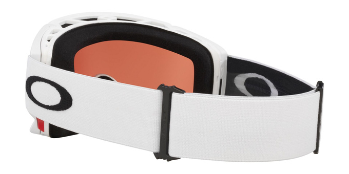 Lyžařské brýle Oakley Flow Scape L Matte White/Prizm Snow Sapphire Iridium + Additional lens Prizm Snow Iced Iridium - 2025/26